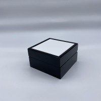 Collection Jewellery box with 108x108mm Tile for Sublimation ink Heat press printing