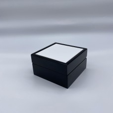 Collection Jewellery box with 108x108mm Tile for Sublimation ink Heat press printing Collection Jewellery box with 108x108mm Tile for Sublimation ink Heat press printing