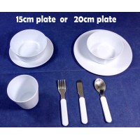 Polymer Plastic Kid Dinner Set BEST FOR SUBLIMATION INK Polymer Plastic Kid Dinner Set BEST FOR SUBLIMATION INK