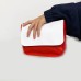 Lady Handbag camping Travel Toiletry Bag With White Polyester For Dye Sublimation Lady Handbag camping Travel Toiletry Bag With White Polyester For Dye Sublimation