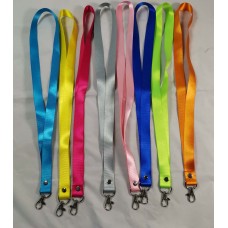 Lanyard for Sublimation ink Heat Press Printing 20 x 850mm (Full length) 