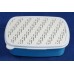 Sublimation POLYMER LUNCH BOX Container Pink / Blue Colour Food Storage Sublimation POLYMER LUNCH BOX Container Pink / Blue Colour Food Storage