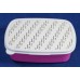 Sublimation POLYMER LUNCH BOX Container Pink / Blue Colour Food Storage Sublimation POLYMER LUNCH BOX Container Pink / Blue Colour Food Storage