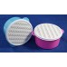 Sublimation POLYMER LUNCH BOX Container Pink / Blue Colour Food Storage Sublimation POLYMER LUNCH BOX Container Pink / Blue Colour Food Storage