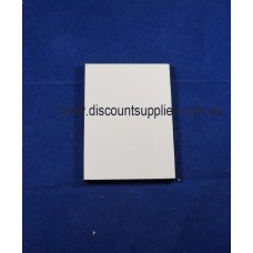 MDF Sublimation Blank Wood Hardboard WALL PLAQUE Various Sizes