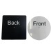 Clock MDF Hanging Photo Frame -- Round/Square for sublimation printing Clock MDF Hanging Photo Frame -- Round/Square for sublimation printing