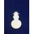 4 -- MDF Snowman  + $1.00 