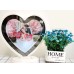 2 in 1 Magic Mirror and LED Light Photo Frame for Dye Sublimation Printing 