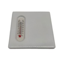 12pcs Sublimation Blank CERAMIC Fridge MAGNET Thermometer Temperature Souvenir 12pcs Sublimation Blank CERAMIC Fridge MAGNET Thermometer Temperature Souvenir