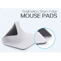 Sublimation Sewn-Edge Overlock Mouse Pads Dye Sublimation ink Heat Transfer 240x200x3mm Sublimation Sewn-Edge Overlock Mouse Pads Dye Sublimation ink Heat Transfer 240x200x3mm
