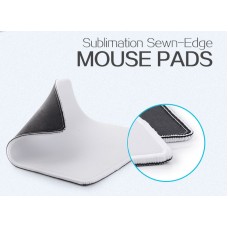 Sublimation Sewn-Edge Overlock Mouse Pads Dye Sublimation ink Heat Transfer 240x200x3mm Sublimation Sewn-Edge Overlock Mouse Pads Dye Sublimation ink Heat Transfer 240x200x3mm