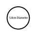 Blank Acrylic Name Tag Sign Badge for Sublimation Heat Transfer Printing Blank Acrylic Name Tag Sign Badge for Sublimation Heat Transfer Printing