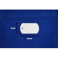 Sublimation ink Blank Name Tag Dog Tag Heat Press machine Printing Supplies