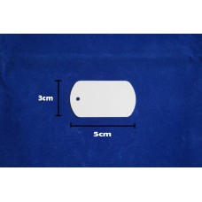 Sublimation ink Blank Name Tag Dog Tag Heat Press machine Printing Supplies