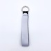 Blank Neoprene Key Chain with Metal Ring(10pcs Value Pack) for Sublimation Printing Heat Pressing