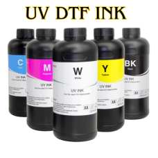 UV DTF Direct to Transfer Film Ink and Varnish B/C/W/M/Y/V 1000ml UV DTF Direct to Transfer Film Ink and Varnish B/C/W/M/Y/V 1000ml