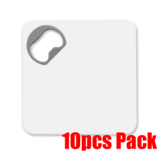 2in1 Polymer Coaster Bottle Opener Sublimation ink Heat press Transfer Printing - Cork Base or Fridge Magnet 10pcs 2in1 Polymer Coaster Bottle Opener Sublimation ink Heat press Transfer Printing - Cork Base or Fridge Magnet 10pcs