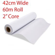 Dye Sublimation Ink Paper Roll 2inches Core 42cm x 60m 100GSM