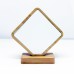 Bamboo Desktop Photo Frame with Magnetic Base for Sublimation Printing Heat Pressing