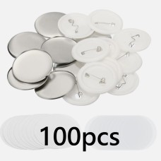 Blank Badge Package 100pcs Blank Badge Package 100pcs