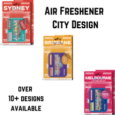 City Design Air Freshener City Design Air Freshener