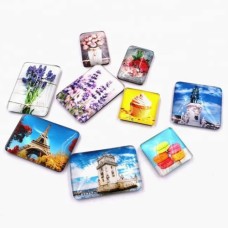 Sublimation Blank 3D Glass Fridge Magnet Sublimation Blank 3D Glass Fridge Magnet