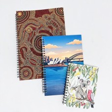 Detachable Loop Binding Notebook for Sublimation ink Heat Press Printing Detachable Loop Binding Notebook for Sublimation ink Heat Press Printing