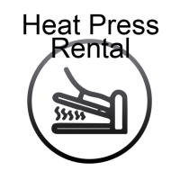 Heat Press Rental Service