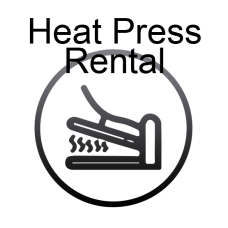 Heat Press Rental Service Heat Press Rental Service