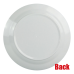 Polymer Plastic Sublimation Plate for Heat Press Transfer 10inch
