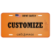 Dye Sublimation ink Aluminium USA Mini Number Plate 100x55mm 25pcs/pack Dye Sublimation ink Aluminium USA Mini Number Plate 100x55mm 25pcs/pack