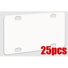 Dye Sublimation ink Aluminium USA Mini Number Plate 100x55mm 25pcs/pack Dye Sublimation ink Aluminium USA Mini Number Plate 100x55mm 25pcs/pack
