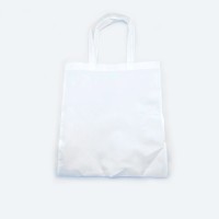 Nonwoven fabric blank tote bag for dye sublimation ink printing Nonwoven fabric blank tote bag for dye sublimation ink printing