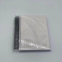 Detachable Spiral Notebook for Sublimation ink Heat Press Printing Detachable Spiral Notebook for Sublimation ink Heat Press Printing