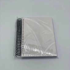 Detachable Spiral Notebook for Sublimation ink Heat Press Printing Detachable Spiral Notebook for Sublimation ink Heat Press Printing