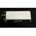 Dye Sublimation ink Aluminium number plate/registration plate