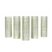6 Rolls Sticky Packing Sealing Tape, 48mm x 117m 6 Rolls Sticky Packing Sealing Tape, 48mm x 117m