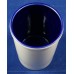 Ceramic porcelain Pen Holder for Dye Sublimation ink Heat press Ceramic porcelain Pen Holder for Dye Sublimation ink Heat press