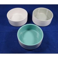 Ceramic Sublimation ink Ceramic Pet Bowl 3D Heat Press machine Printing Supplies -- Size L Ceramic Sublimation ink Ceramic Pet Bowl 3D Heat Press machine Printing Supplies -- Size L