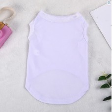 Blank Pet Cloth Cuddle Vest for Sublimaton Printing Heat Pressing