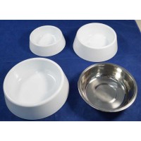 Polymer Pet Bowl for Sublimation Heat Transfer Heat Press Printing Polymer Pet Bowl for Sublimation Heat Transfer Heat Press Printing
