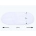 Blank Glossy Polymer Placemat for Dye Sublimation Printing(Cutlery Excluded, Mat only) Blank Glossy Polymer Placemat for Dye Sublimation Printing(Cutlery Excluded, Mat only)