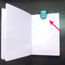 Blank 16 in 1 Bookmarks for Sublimation ink Heat Press Printing Blank 16 in 1 Bookmarks for Sublimation ink Heat Press Printing