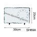 CLOCK PHOTO SLATE RECTANGLE 22x16cm / 25x17cm / 30x20cm, SH18 / SH55A / SH69A CLOCK PHOTO SLATE RECTANGLE 22x16cm / 25x17cm / 30x20cm, SH18 / SH55A / SH69A