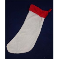 Santa Stocking Sublimation ink Blank Heat Press machine Printing Supplies Santa Stocking Sublimation ink Blank Heat Press machine Printing Supplies