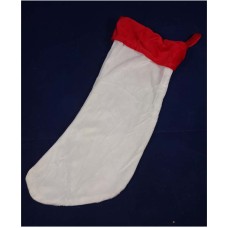 Santa Stocking Sublimation ink Blank Heat Press machine Printing Supplies