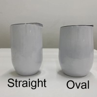 Stemless Mug Stainless Steel Double wall tumbler for Sublimation 350ml 12oz Stemless Mug Stainless Steel Double wall tumbler for Sublimation 350ml 12oz