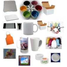 SUBLIMATION Blanks Starter / Testing Package SUBLIMATION Blanks Starter / Testing Package