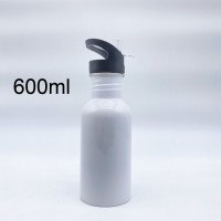 Blank Steel Sip big mouth water bottle 600ml best for sublimation ink Blank Steel Sip big mouth water bottle 600ml best for sublimation ink