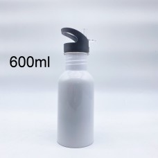 Blank Steel Sip big mouth water bottle 600ml best for sublimation ink Blank Steel Sip big mouth water bottle 600ml best for sublimation ink